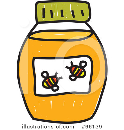 Royalty-Free (RF) Honey Clipart Illustration by Prawny - Stock Sample #66139