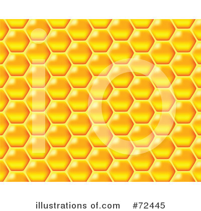 Royalty-Free (RF) Honey Clipart Illustration by cidepix - Stock Sample #72445