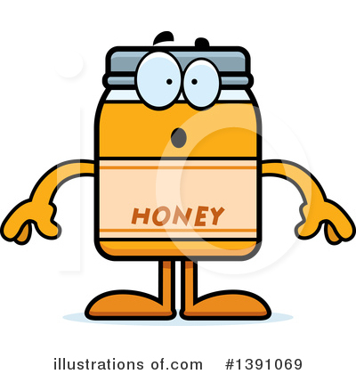Royalty-Free (RF) Honey Mascot Clipart Illustration by Cory Thoman - Stock Sample #1391069
