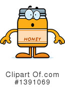 Honey Mascot Clipart #1391069 by Cory Thoman