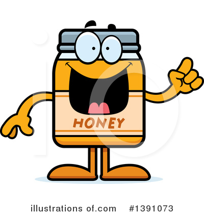 Royalty-Free (RF) Honey Mascot Clipart Illustration by Cory Thoman - Stock Sample #1391073