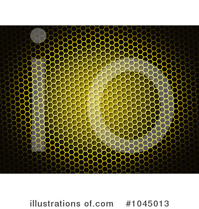 Hexagon Clipart #1045013 by oboy