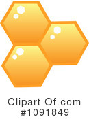 Honeycomb Clipart #1091849 by Hit Toon