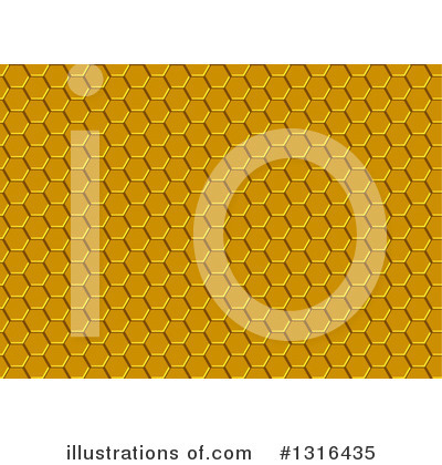 Hexagons Clipart #1316435 by dero