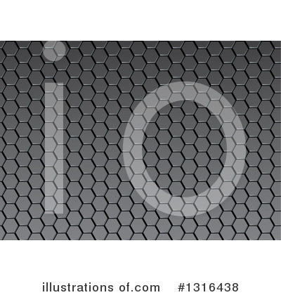 Hexagons Clipart #1316438 by dero