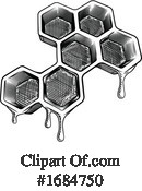 Honeycomb Clipart #1684750 by AtStockIllustration