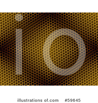 Royalty-Free (RF) Honeycomb Clipart Illustration by oboy - Stock Sample #59645