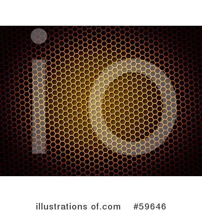 Royalty-Free (RF) Honeycomb Clipart Illustration by oboy - Stock Sample #59646