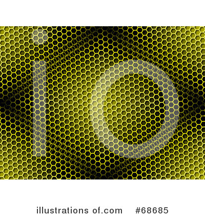 Royalty-Free (RF) Honeycomb Clipart Illustration by oboy - Stock Sample #68685