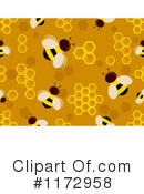 Honeycombs Clipart #1172958 by BNP Design Studio