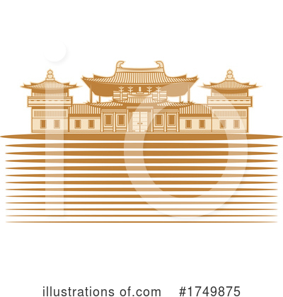 Royalty-Free (RF) Hong Kong Clipart Illustration by Vector Tradition SM - Stock Sample #1749875