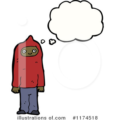 Royalty-Free (RF) Hoodie Clipart Illustration by lineartestpilot - Stock Sample #1174518
