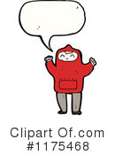 Hoodie Clipart #1175468 by lineartestpilot