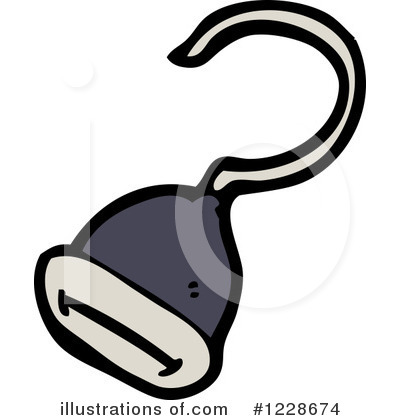 Royalty-Free (RF) Hook Hand Clipart Illustration by lineartestpilot - Stock Sample #1228674