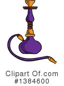 Hookah Clipart #1384600 by Vector Tradition SM