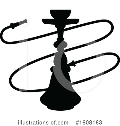 Royalty-Free (RF) Hookah Clipart Illustration by Vector Tradition SM - Stock Sample #1608163