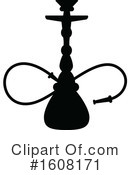 Hookah Clipart #1608171 by Vector Tradition SM