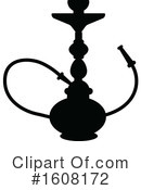 Hookah Clipart #1608172 by Vector Tradition SM