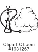Hookah Clipart #1631267 by Vector Tradition SM