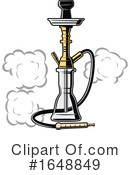 Hookah Clipart #1648849 by Vector Tradition SM