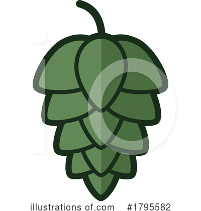 Hops Clipart #1795582 by Any Vector