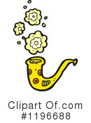 Horn Clipart #1196688 by lineartestpilot