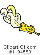 Horned Instrument Clipart #1194550 by lineartestpilot