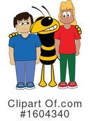Hornet Clipart #1604340 by Mascot Junction