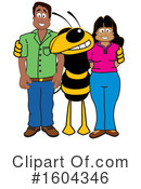 Hornet Clipart #1604346 by Mascot Junction