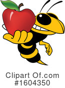 Hornet Clipart #1604350 by Mascot Junction