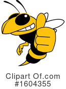 Hornet Clipart #1604355 by Mascot Junction