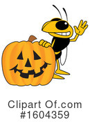 Hornet Clipart #1604359 by Mascot Junction