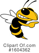 Hornet Clipart #1604362 by Mascot Junction