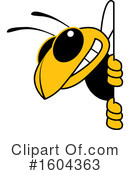 Hornet Clipart #1604363 by Mascot Junction
