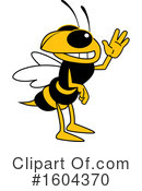 Hornet Clipart #1604370 by Mascot Junction
