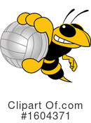 Hornet Clipart #1604371 by Mascot Junction
