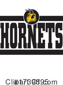 Hornet Clipart #1739895 by Johnny Sajem