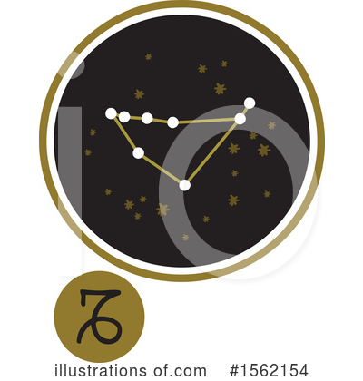 Royalty-Free (RF) Horoscope Clipart Illustration by NL shop - Stock Sample #1562154