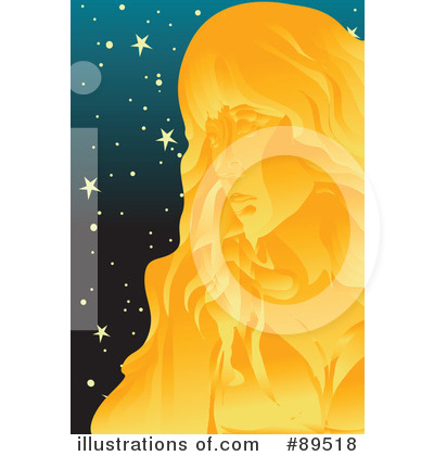 Royalty-Free (RF) Horoscope Clipart Illustration by mayawizard101 - Stock Sample #89518