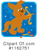 Horoscope Dog Clipart #1162751 by Alex Bannykh