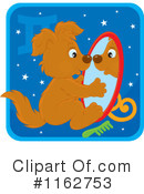 Horoscope Dog Clipart #1162753 by Alex Bannykh