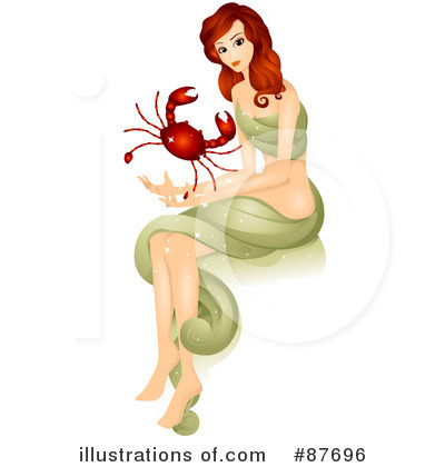 Horoscope Woman Clipart #87696 by BNP Design Studio