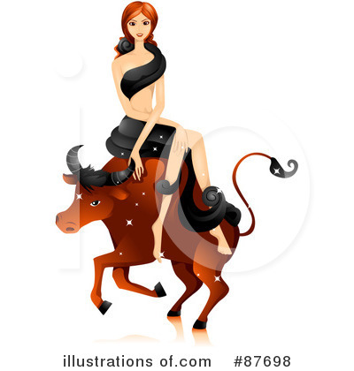 Royalty-Free (RF) Horoscope Woman Clipart Illustration by BNP Design Studio - Stock Sample #87698