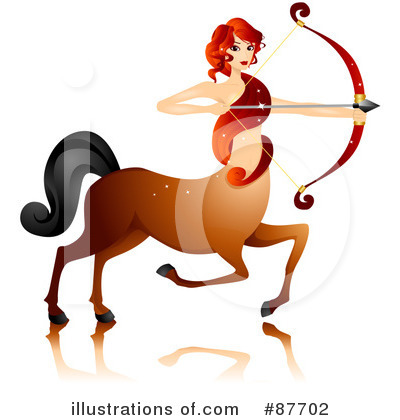 Royalty-Free (RF) Horoscope Woman Clipart Illustration by BNP Design Studio - Stock Sample #87702