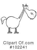 Horse Clipart #102241 by Hit Toon