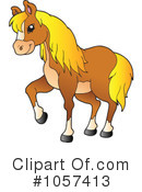 Horse Clipart #1057413 by visekart