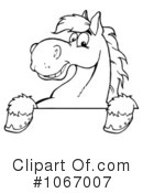 Horse Clipart #1067007 by Hit Toon