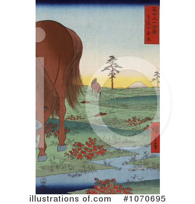 Japanese Art Clipart #1070695 by JVPD