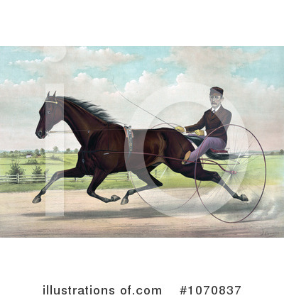 Carriage Clipart #1070837 by JVPD