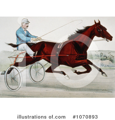 Royalty-Free (RF) Horse Clipart Illustration by JVPD - Stock Sample #1070893